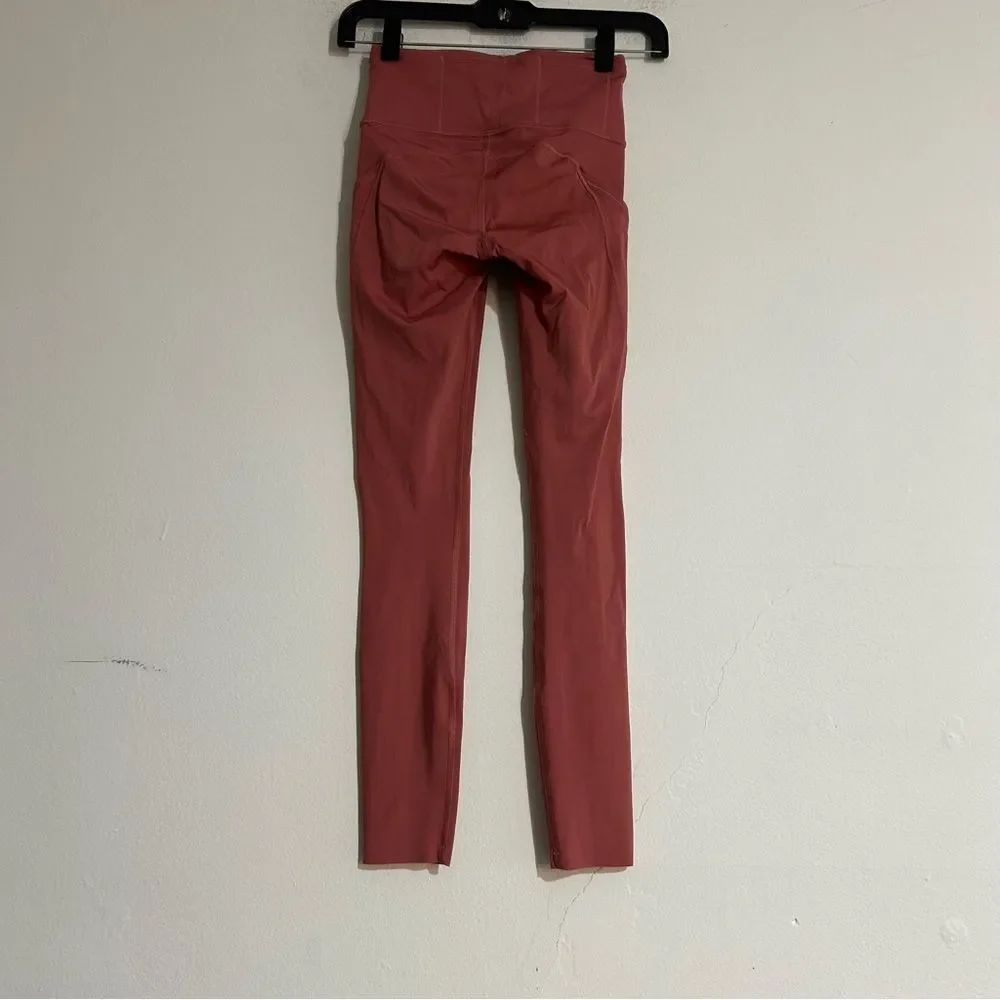 Lululemon Fast and Free High Rise Tight Leggings 25